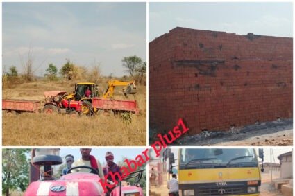 बरपाली क्षेत्र में अवैध ईंट माफिया बेलगाम,कार्रवाई के दावे हवा-हवाई, जमीनी हकीकत में खुला खेल!