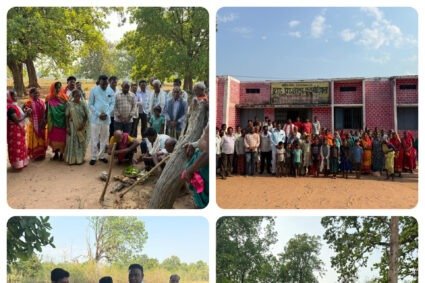 शिक्षा व्यवस्था मजबूत करने मैदान में उतरे विधायक फूल सिंह राठिया स्कूल अहाता निर्माण का भूमिपूजन, बच्चों की सुरक्षा और सुविधा पर फोकस