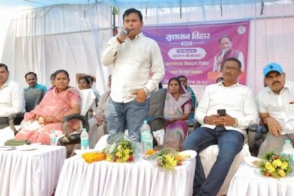 कनकी(करतला): जन समस्या निवारण शिविर में भी शराब के नशा में पहुंचने की चर्चा